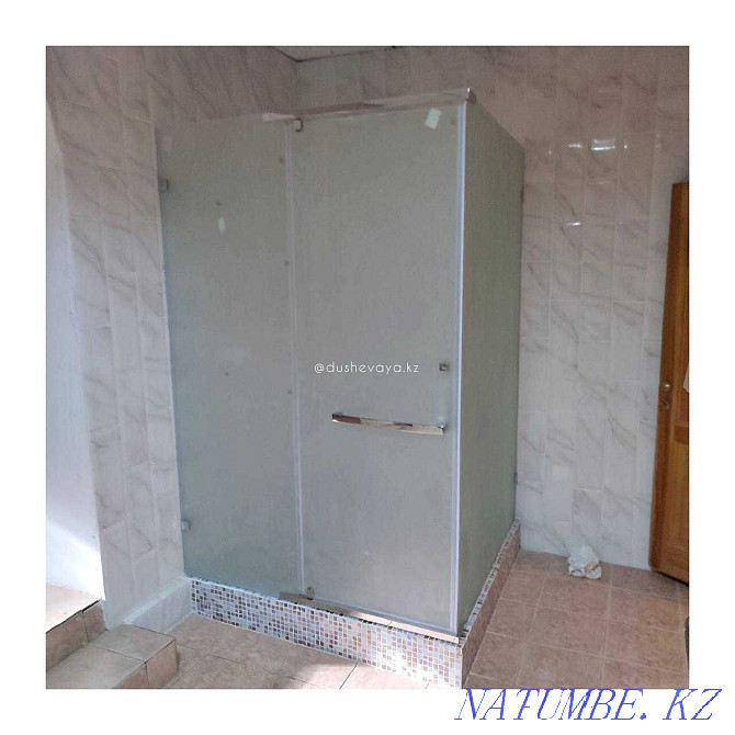 production of shower cabins, shower cabins, glass curtain Qaskeleng - photo 7