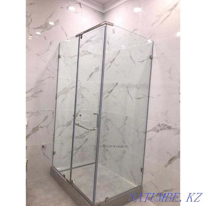 production of shower cabins, shower cabins, glass curtain Qaskeleng - photo 4