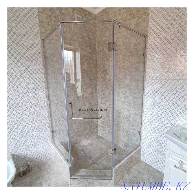 production of shower cabins, shower cabins, glass curtain Qaskeleng - photo 5