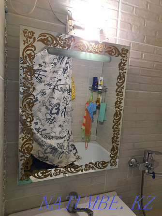 Зеркало в ванной Усть-Каменогорск - изображение 1