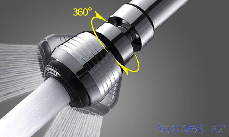 Аэратор для крана/Насадка на сместитель/Экономия воды Астана - изображение 1