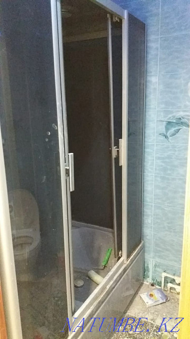 Shower cubicle 150 cm width 200 height Zhezqazghan - photo 1