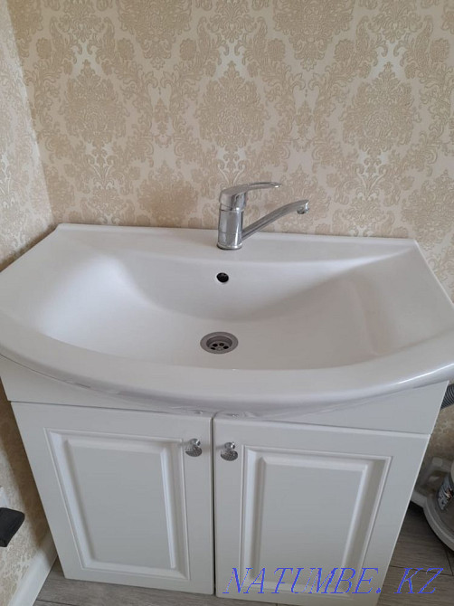 sink 70cm + cabinet as a gift Astana - photo 1