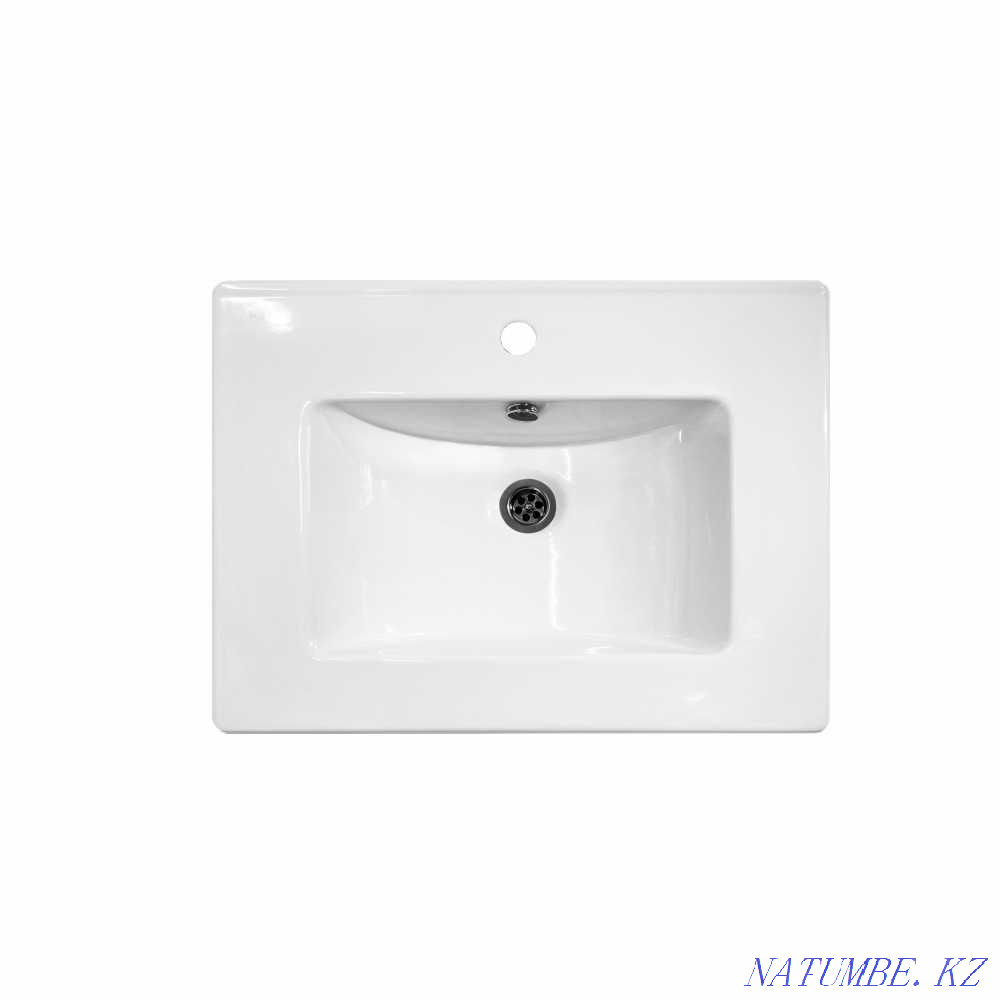 Тумба подвесная с раковиной Optima "60" без ящика Астана - изображение 5