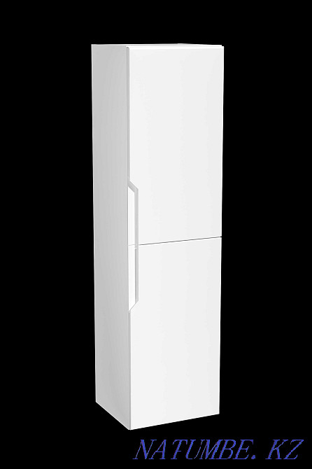 Тумба подвесная с умывальником "Quadro 60 Optima" глянец Домино Астана - изображение 6