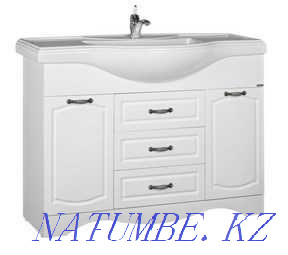 Cabinet with sink RICH "65,80,105,120 cm." with 3 drawers Astana - photo 2