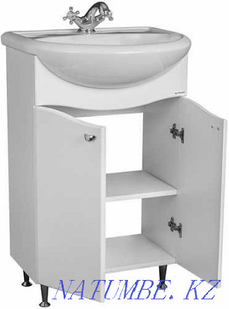 Cabinet with sink Volna "Comfort 50,55,60" without box Astana - photo 3