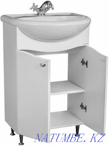 Cabinet with sink Volna "Comfort 50,55,60" without box Astana - photo 3