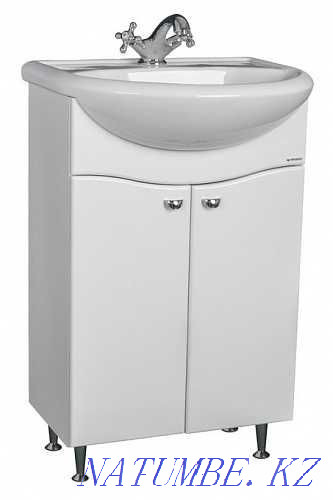 Cabinet with sink Volna "Comfort 50,55,60" without box Astana - photo 2