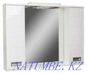 Vanity unit Elen Cube 90 with 2 top drawers Astana - photo 6