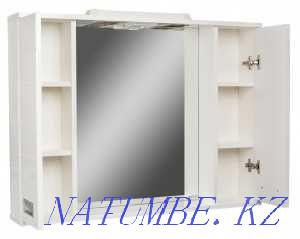 Vanity unit Elen Cube 90 with 2 top drawers Astana - photo 7