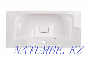 Тумба с раковиной Elen Cube 90 с 2 верхними ящиками Астана - изображение 5