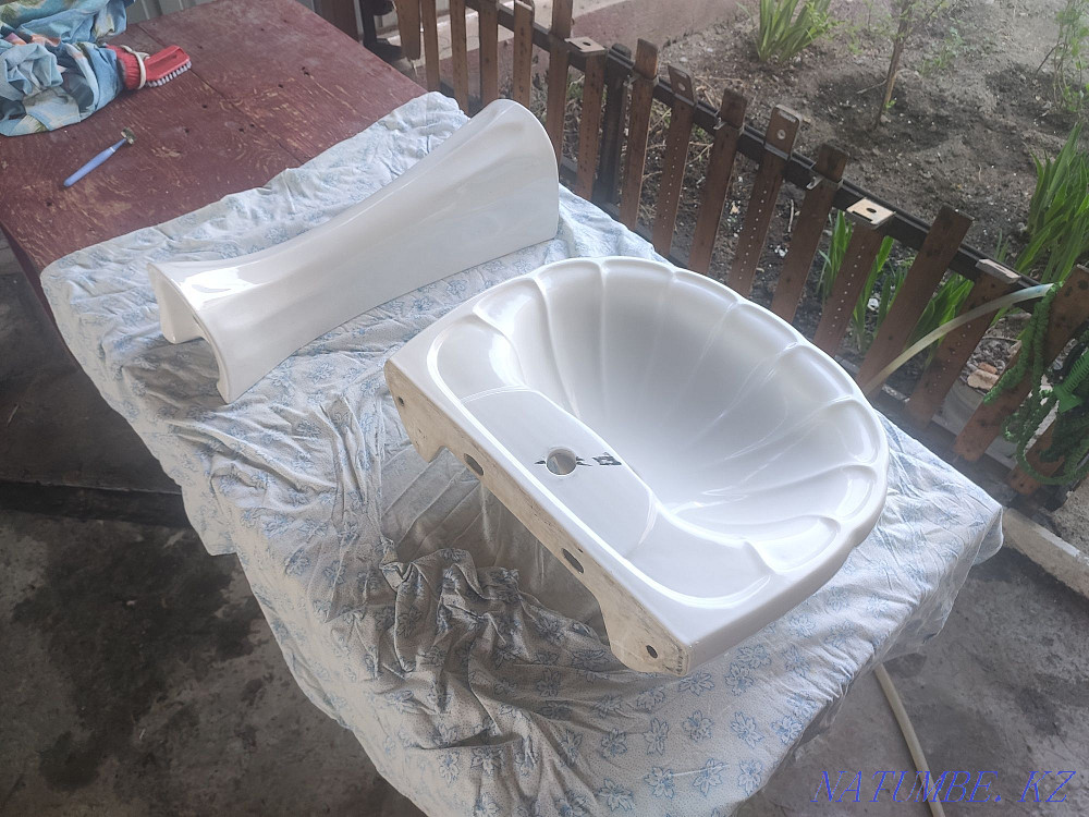 Продаю умывальник в хорошем состоянии Талдыкорган - изображение 1