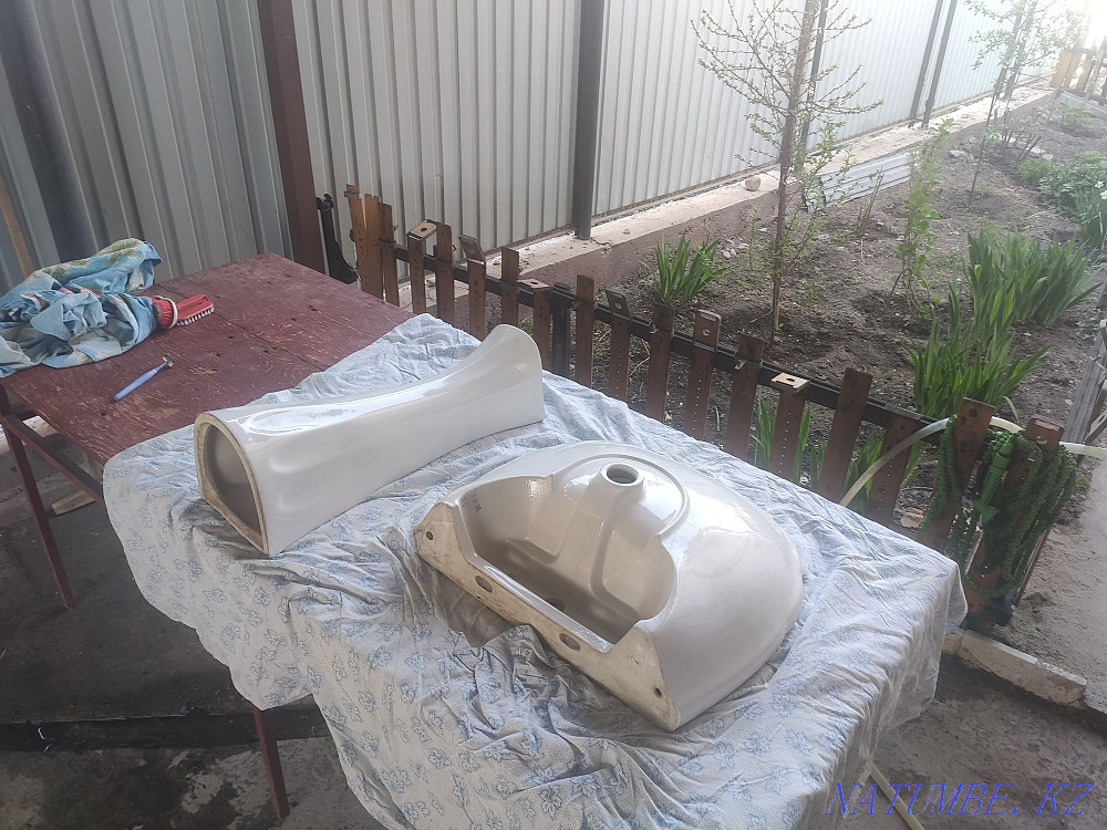 Продаю умывальник в хорошем состоянии Талдыкорган - изображение 3