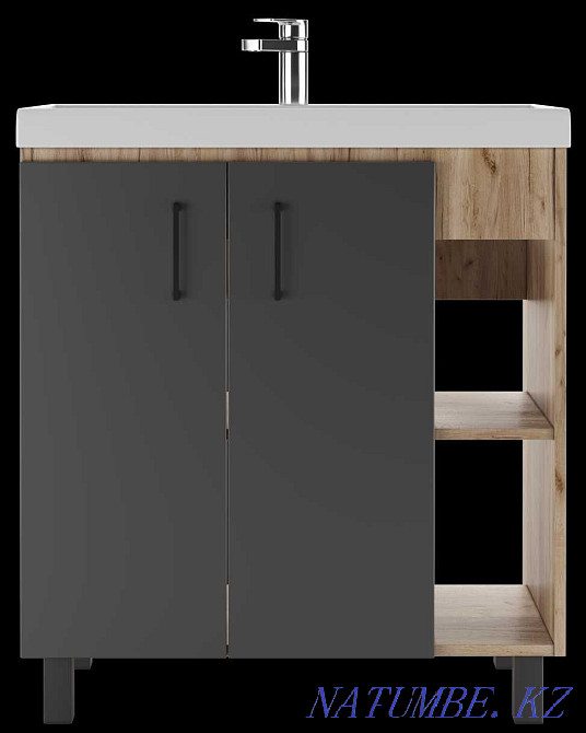 Тумба с раковиной Craft "45,50,60,70,80,100" без ящика Астана - изображение 1