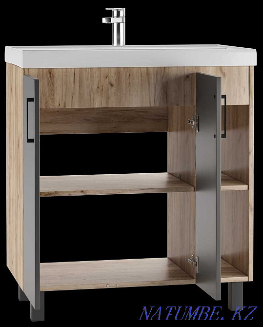 Тумба с раковиной Craft "45,50,60,70,80,100" без ящика Астана - изображение 2