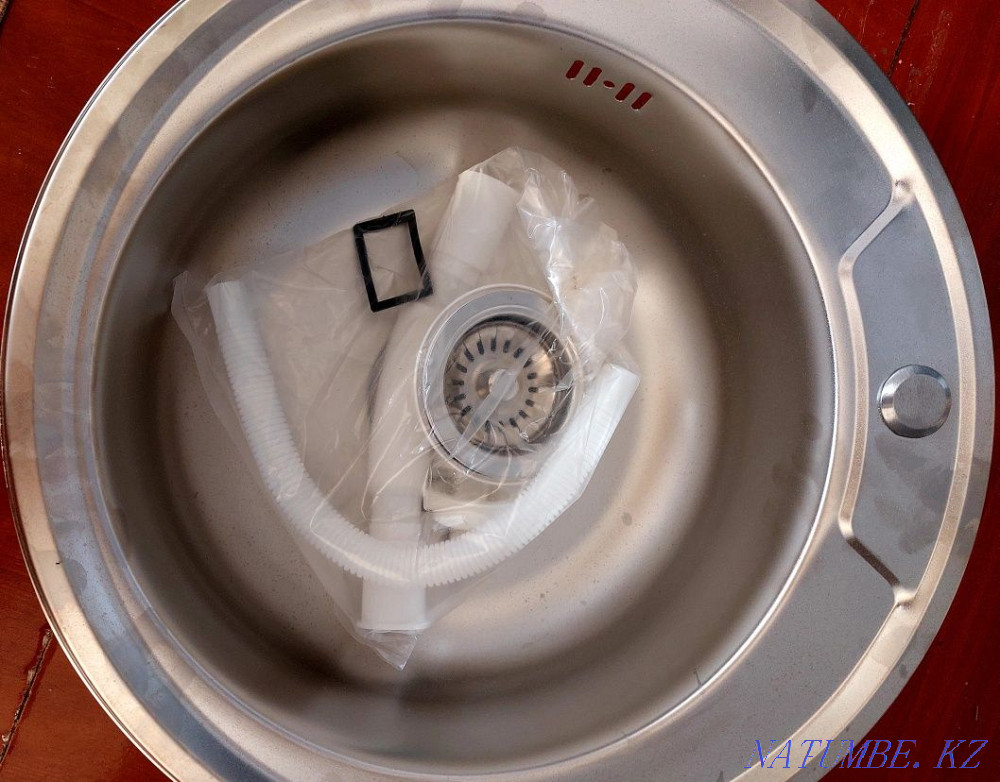 Кухонная мойка сатылады. Продаётся кухонная мойка Кызылорда - изображение 1