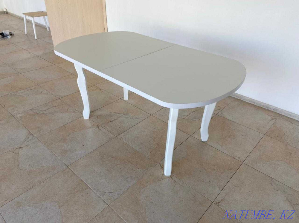 Стол белый раздвижной Астана - изображение 1