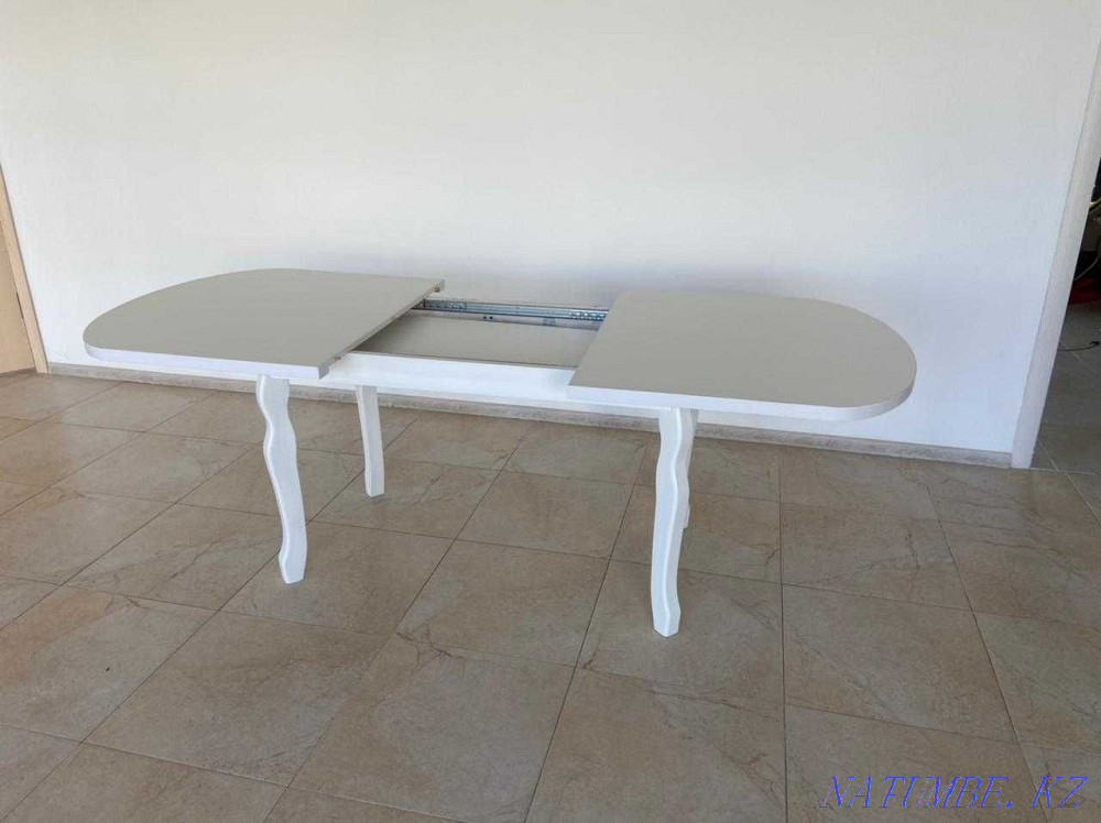 Стол белый раздвижной Астана - изображение 4