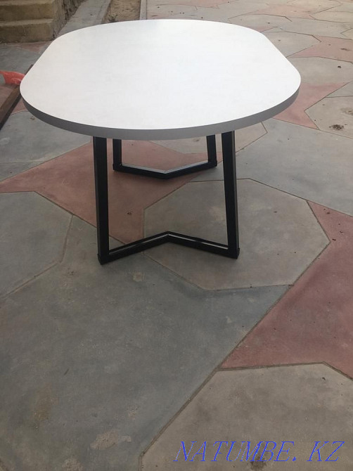 Стол с железными ножками Тараз - изображение 8