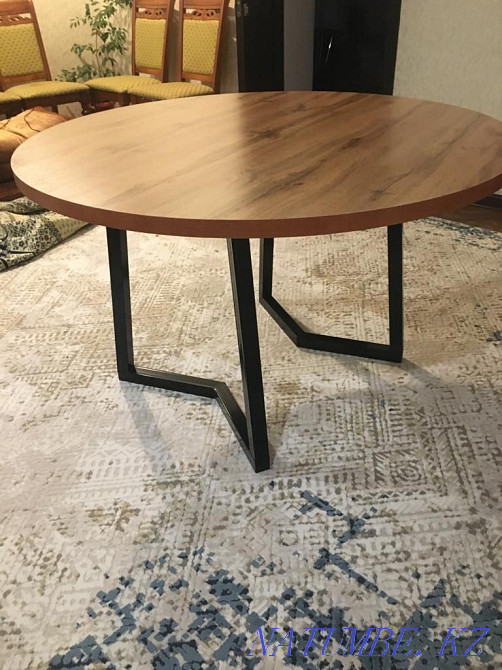 Стол с железными ножками Тараз - изображение 2