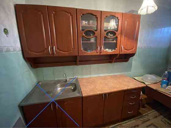 Кухонный гарнитур. Кухня мебель. Шкаф. Almaty