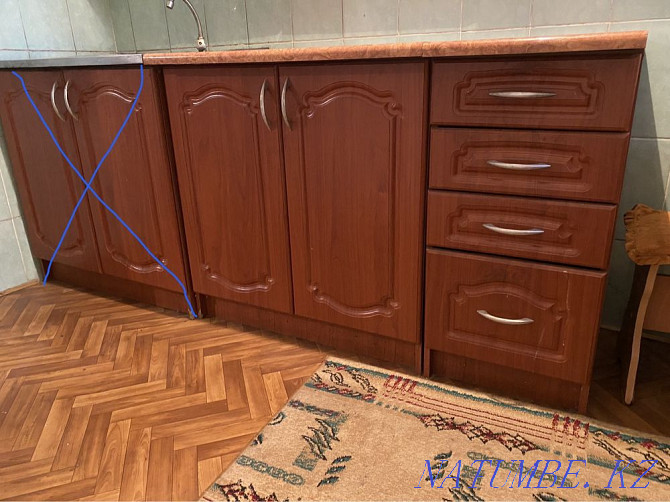 Кухонный гарнитур. Кухня мебель. Шкаф. Алматы - изображение 7