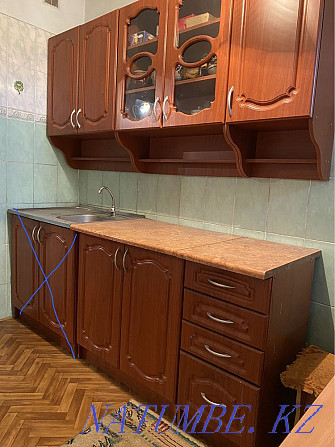 Кухонный гарнитур. Кухня мебель. Шкаф. Алматы - изображение 2