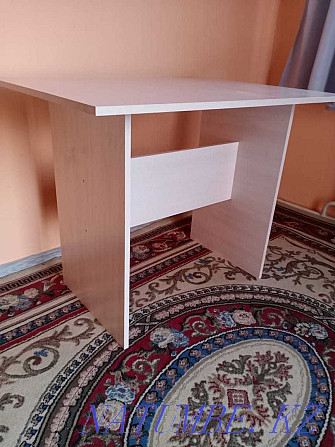 Kitchen table + 4 stools. NEW Almaty - photo 2