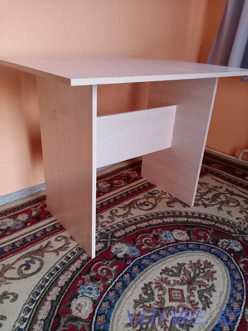 Kitchen table + 4 stools. NEW Almaty - photo 2