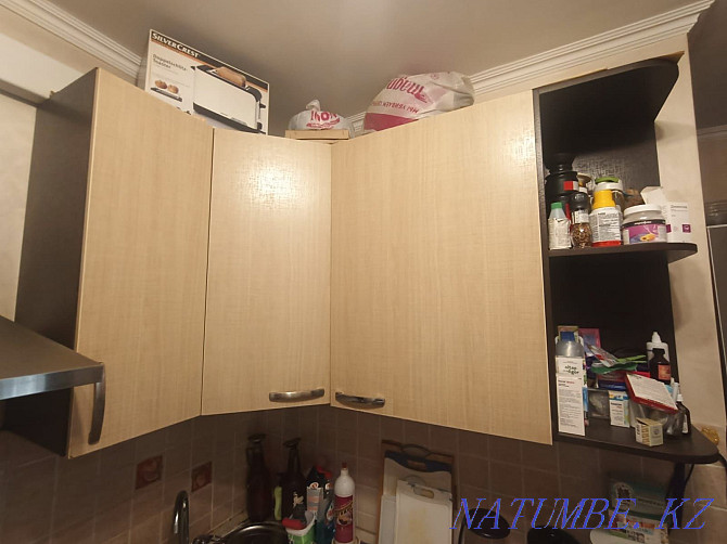 Kitchen set laminated chipboard without appliances Almaty - photo 6