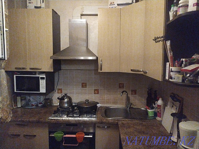 Kitchen set laminated chipboard without appliances Almaty - photo 8