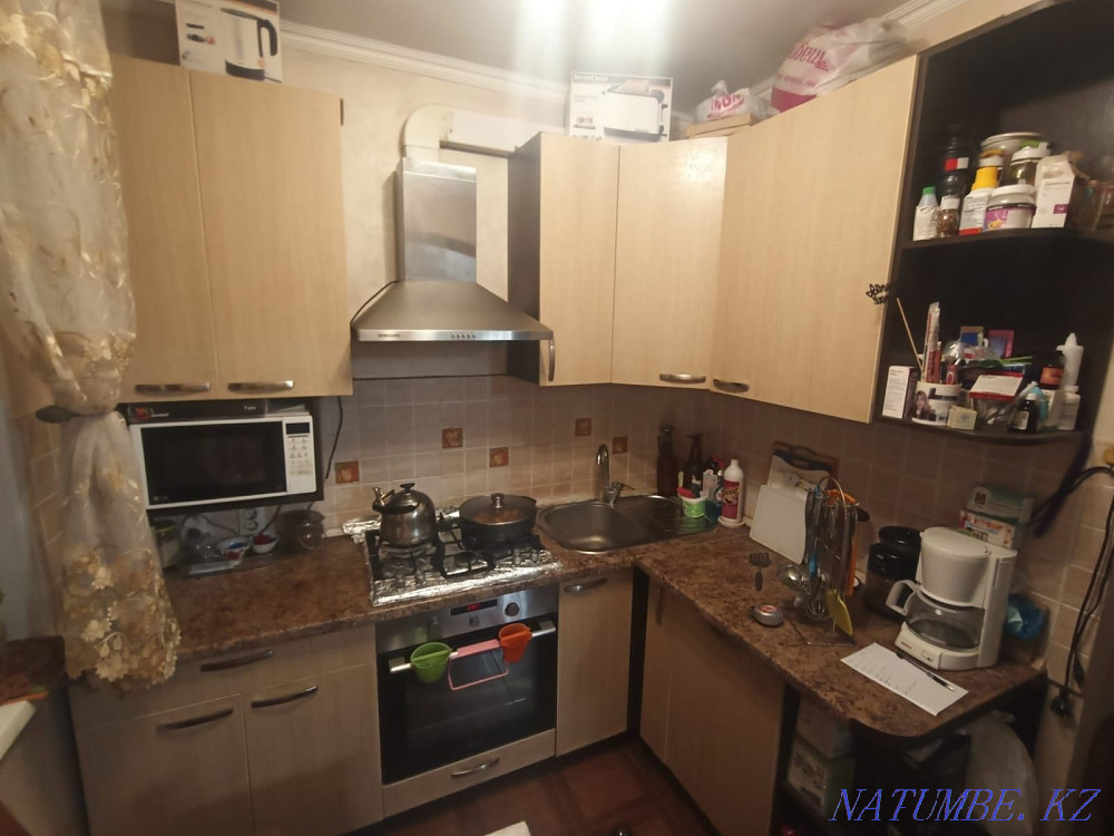 Kitchen set laminated chipboard without appliances Almaty - photo 1