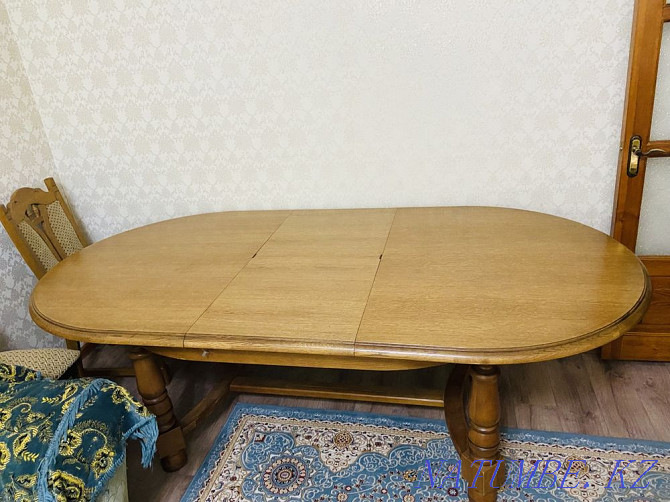 Wooden table Abay - photo 3