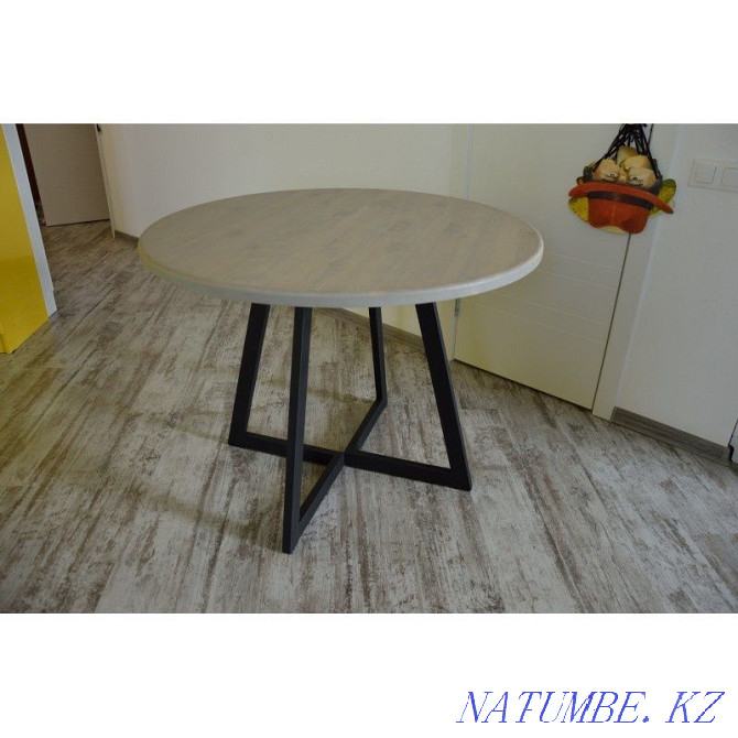 Round Dining Table Loft Муткенова - photo 2