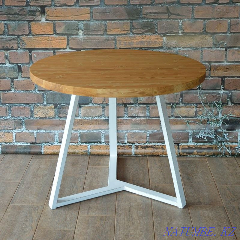 Round Dining Table Loft Муткенова - photo 3