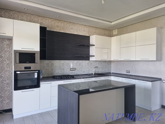 Kitchen with island and appliances Каргалы - photo 1