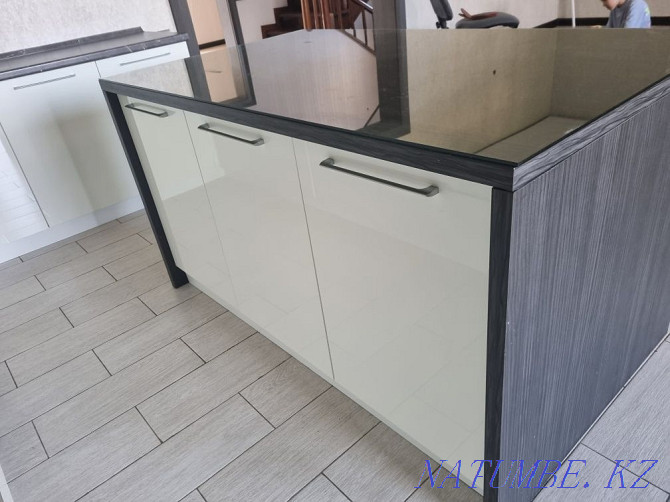 Kitchen with island and appliances Каргалы - photo 2