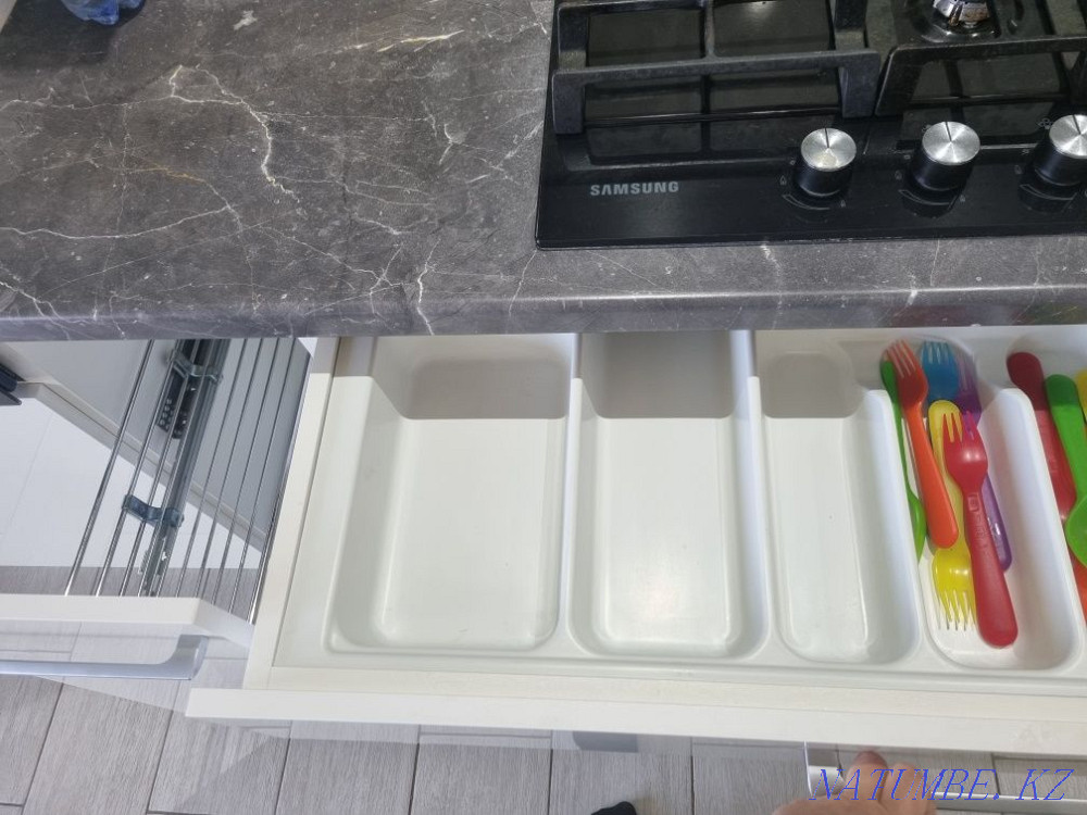 Kitchen with island and appliances Каргалы - photo 3