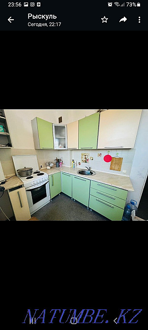 Продам кухонный гарнитур+стол стульями Щучинск - изображение 2