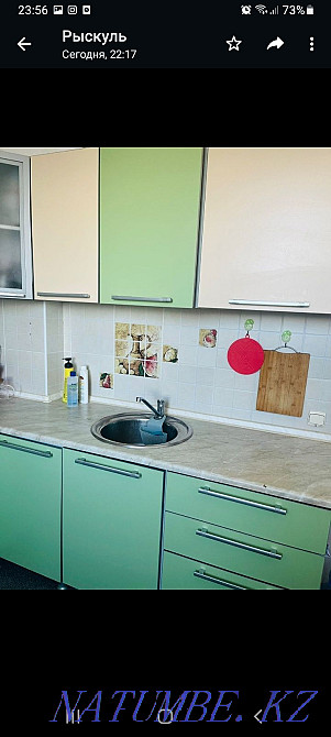 Продам кухонный гарнитур+стол стульями Щучинск - изображение 1