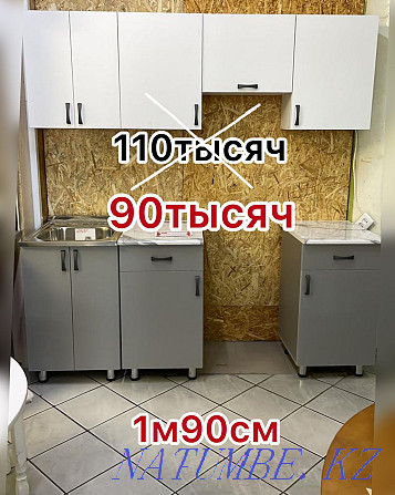 Kitchen set in stock and to order Pavlodar - photo 3