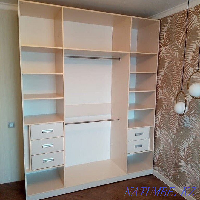 Furniture to order Almaty kitchen set sliding wardrobe cabinet furniture Almaty - photo 3