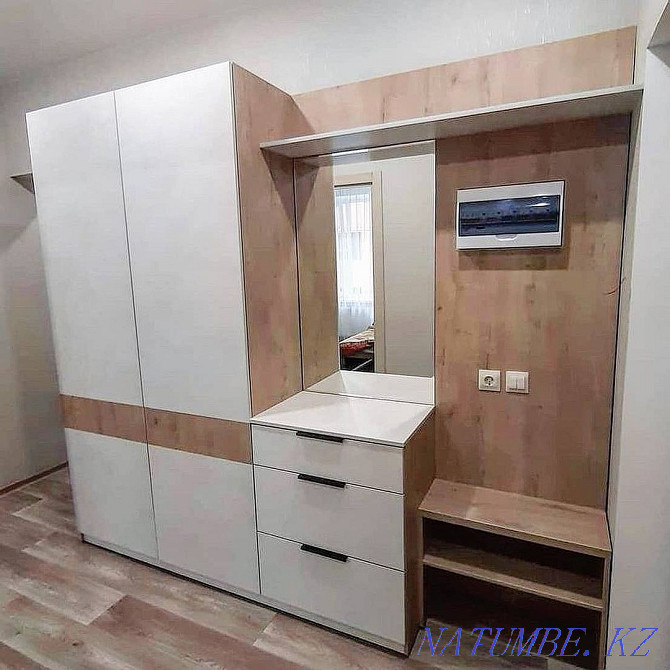 Furniture to order Almaty kitchen set sliding wardrobe cabinet furniture Almaty - photo 4