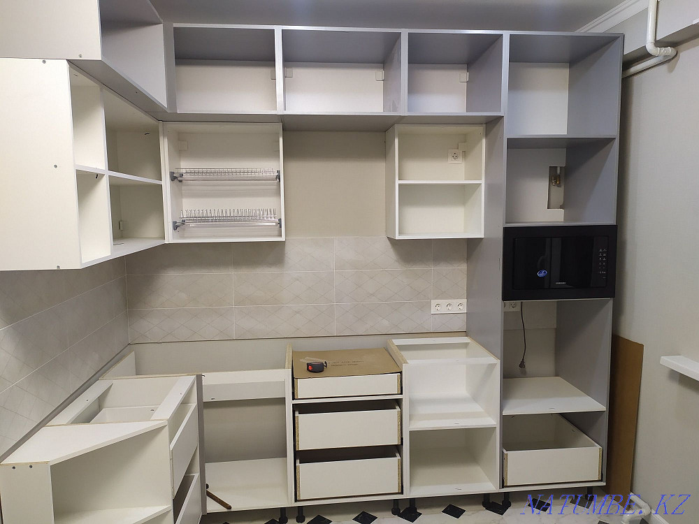 Furniture to order Almaty kitchen set sliding wardrobe cabinet furniture Almaty - photo 7