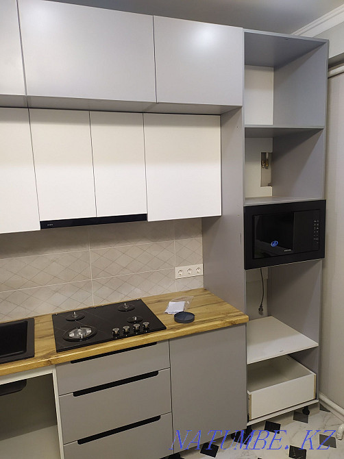 Furniture to order Almaty kitchen set sliding wardrobe cabinet furniture Almaty - photo 8