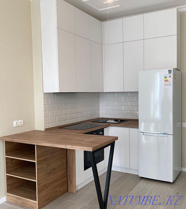 Furniture to order Almaty kitchen set sliding wardrobe cabinet furniture Almaty - photo 6