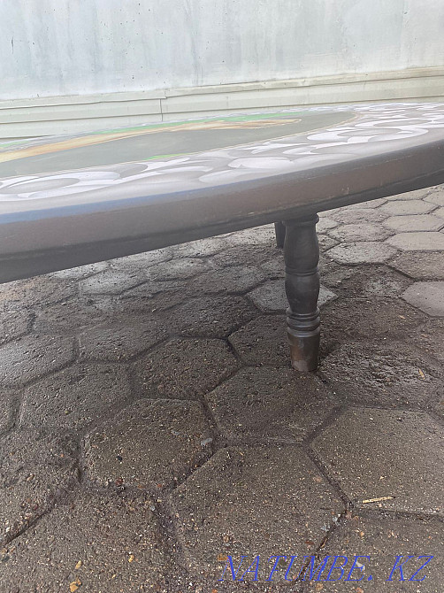 Продаётся обеденный стол из дерева Караганда - изображение 2