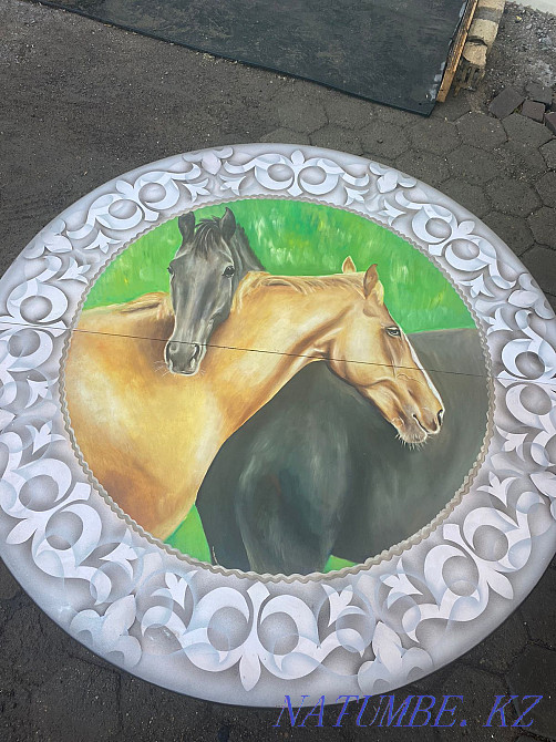 Продаётся обеденный стол из дерева Караганда - изображение 1