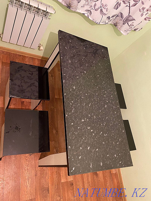 Кухонный стол и стулья Актау - изображение 2